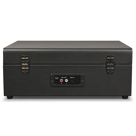 Crosley Voyager Turntable Black
