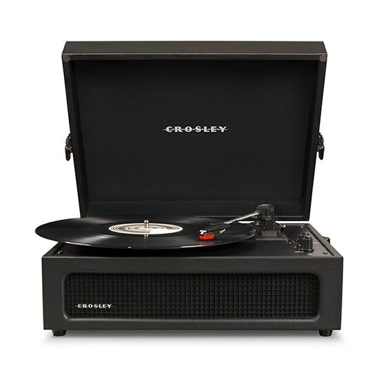 Crosley Voyager Turntable Black