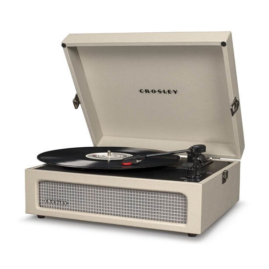 Crosley Voyager Turntable Dune