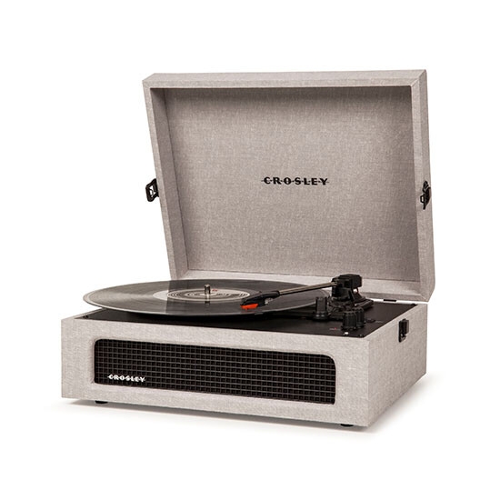 Crosley Voyager Turntable Grey