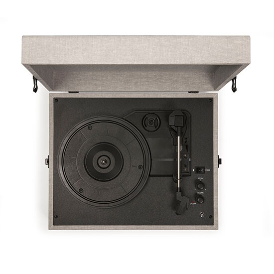 Crosley Voyager Turntable Grey