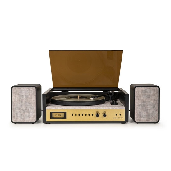Crosley Coda Turntable Black