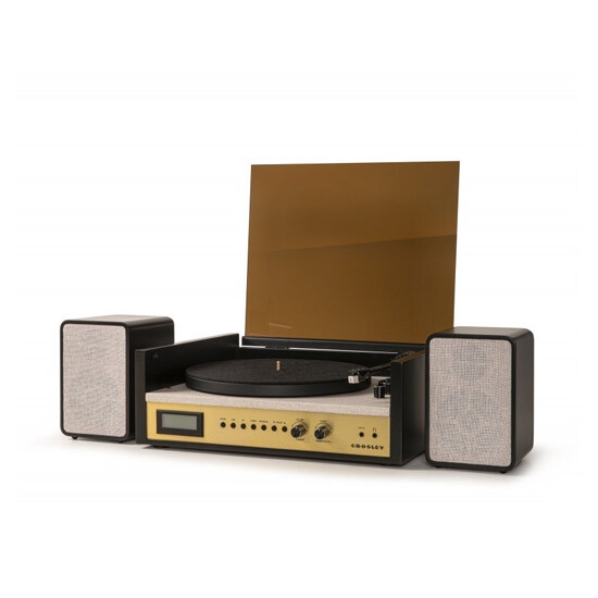 Crosley Coda Turntable Black