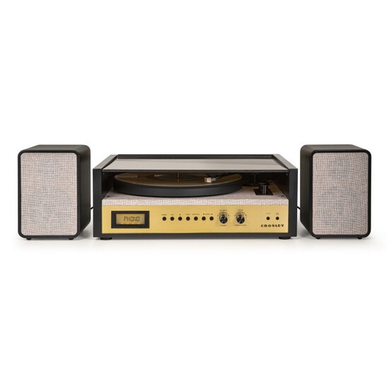 Crosley Coda Turntable Black