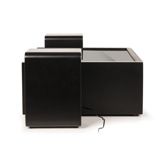 Crosley Coda Turntable Black