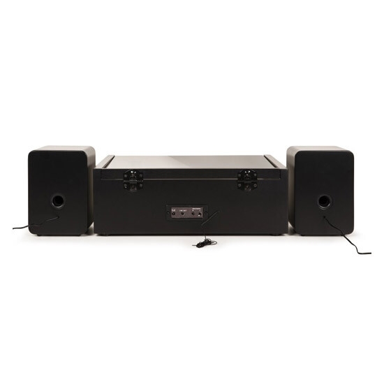 Crosley Coda Turntable Black