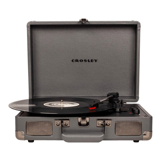 Crosley Cruiser Deluxe Turntable Slate