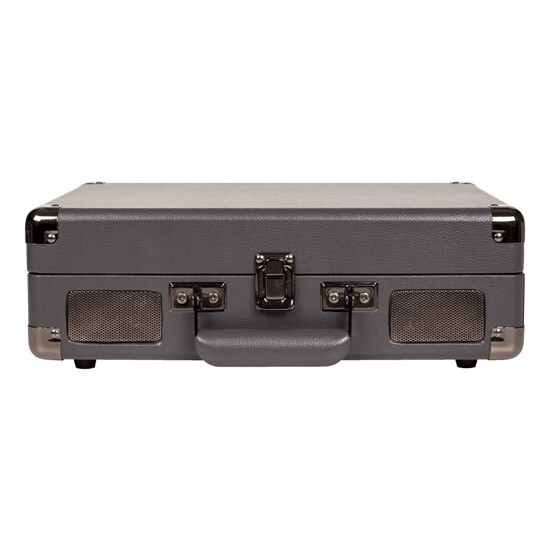Crosley Cruiser Deluxe Turntable Slate