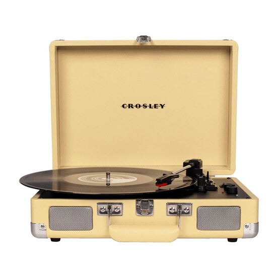 Crosley Cruiser Deluxe Turntable Fawn