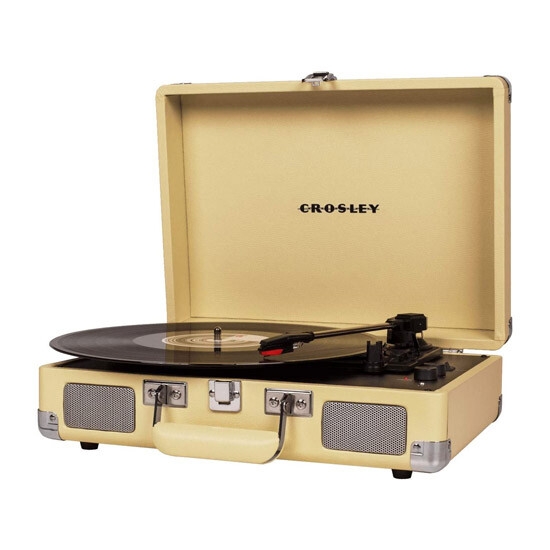 Crosley Cruiser Deluxe Turntable Fawn