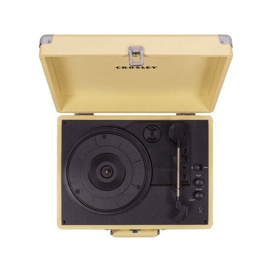 Crosley Cruiser Deluxe Turntable Fawn