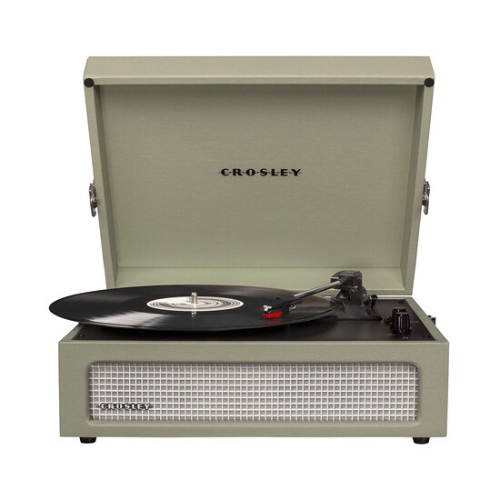Crosley Voyager Turntable Sage