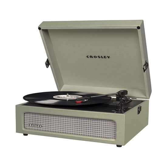 Crosley Voyager Turntable Sage