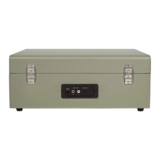 Crosley Voyager Turntable Sage