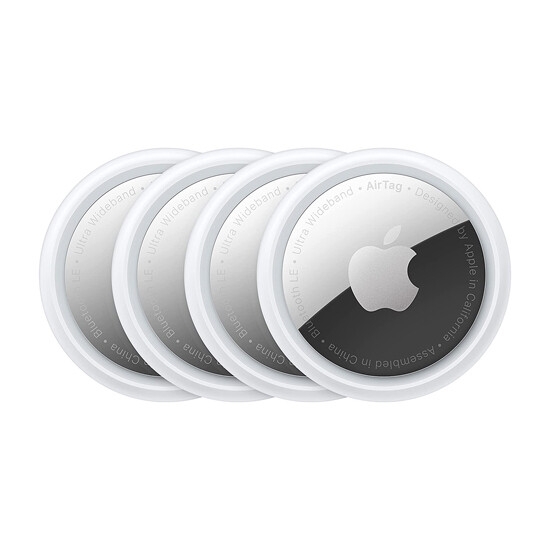 Apple AirTag 4 Pack White