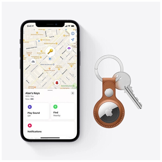 Apple AirTag 4 Pack White