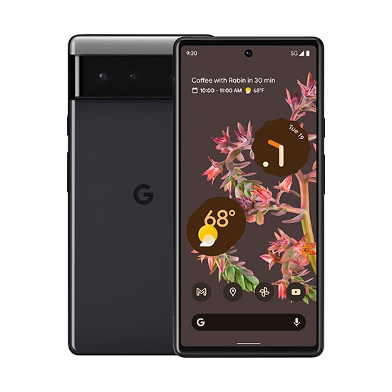 Google Pixel 6 5G 8/128GB Stormy Black