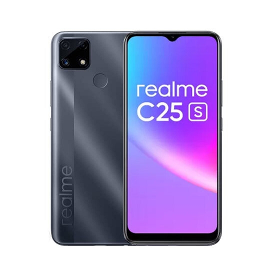 Realme C25s 4/64GB Black
