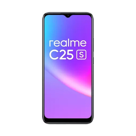 Realme C25s 4/64GB Black