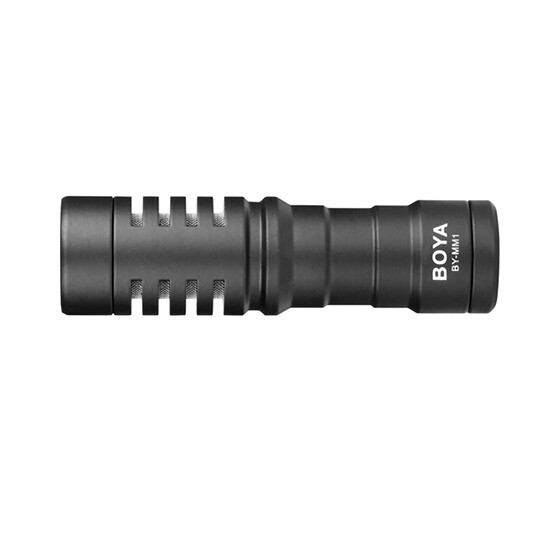 BOYA BY-MM1 Cardioid Microphone