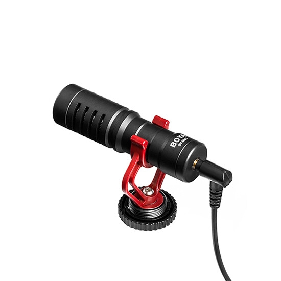 BOYA BY-MM1 Cardioid Microphone