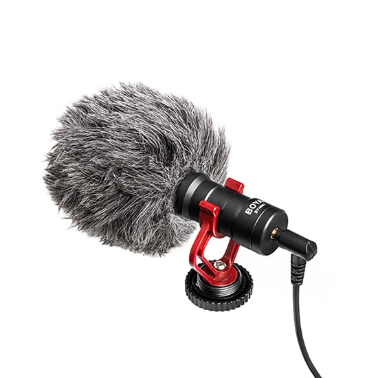 BOYA BY-MM1 Cardioid Microphone