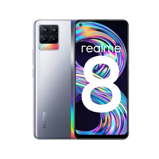 Realme 8 LTE 8/128GB Silver