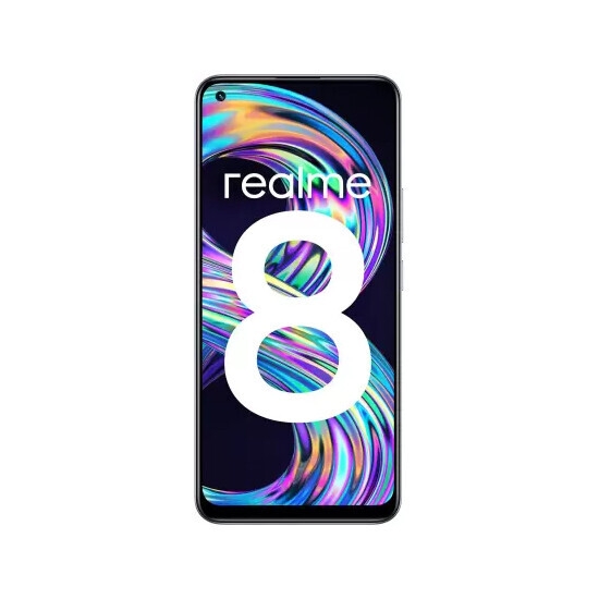 Realme 8 LTE 8/128GB Silver