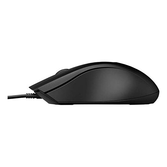 HP Wired Mouse 100 6VY96AA Black