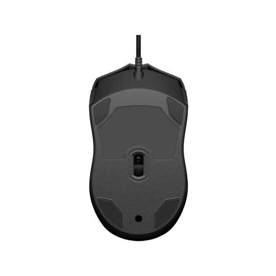 HP Wired Mouse 100 6VY96AA Black