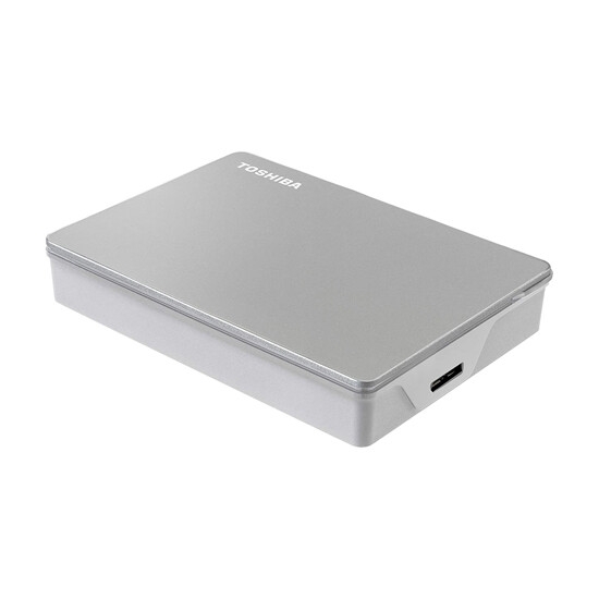 Toshiba Canvio Flex 4TB Silver