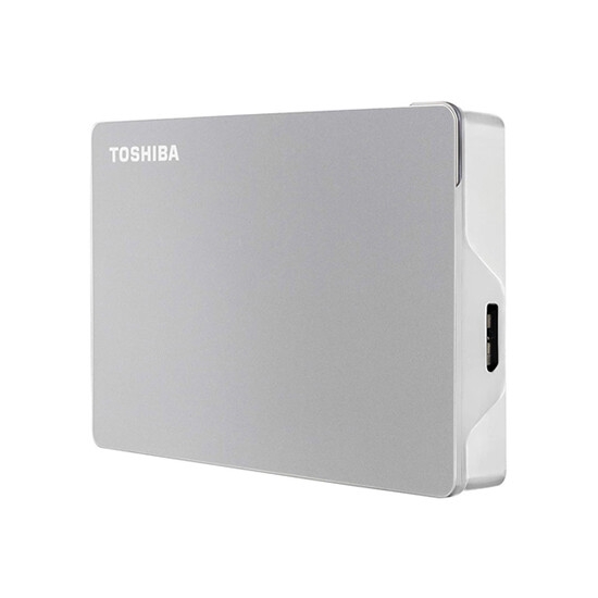 Toshiba Canvio Flex 4TB Silver