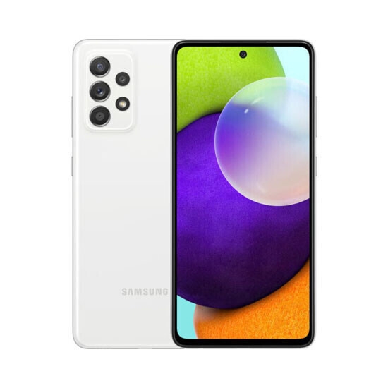 Samsung A525FD Galaxy A52 Dual Sim 8GB RAM 128GB LTE white