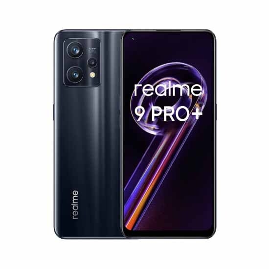 Realme 9 Pro+ 5G NFC 8/256GB Black
