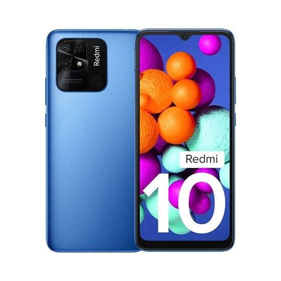 Xiaomi Redmi 10C 4/128GB Pacific Blue