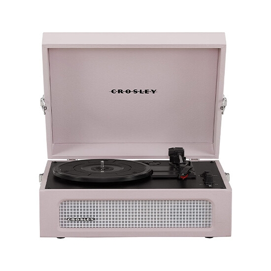 Crosley Voyager Turntable Amethyst