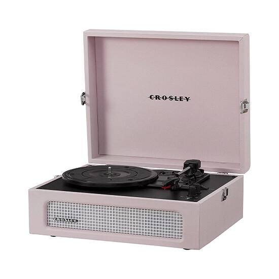 Crosley Voyager Turntable Amethyst