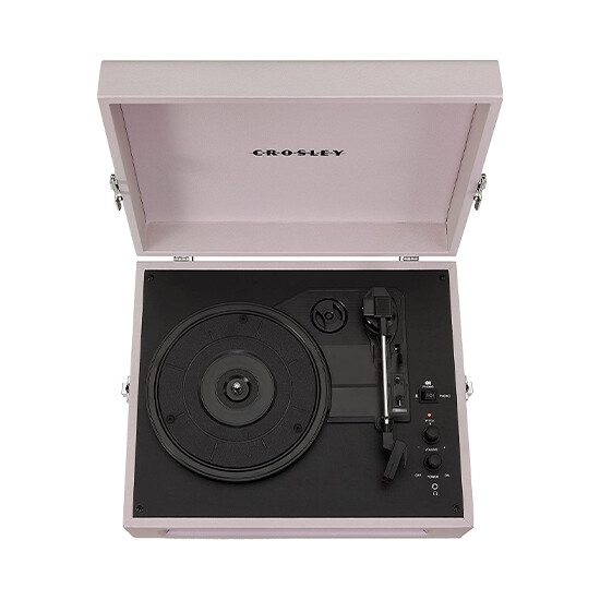 Crosley Voyager Turntable Amethyst