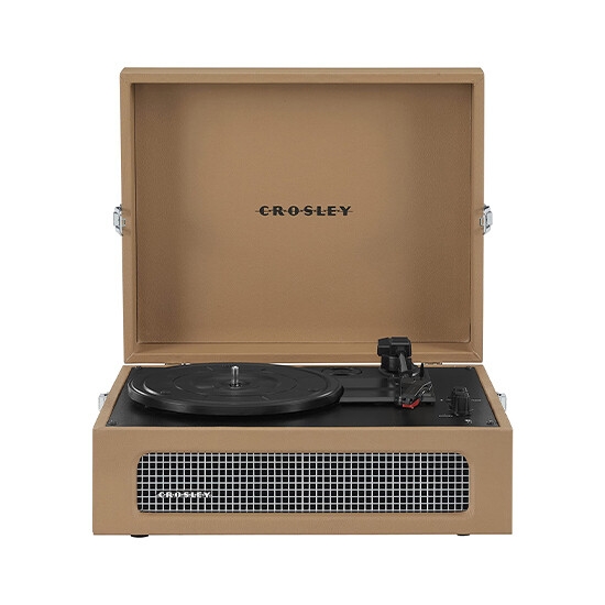 Crosley Voyager Turntable Tan