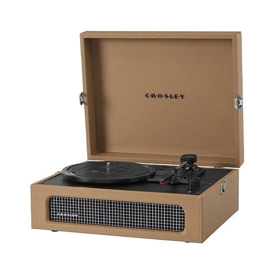 Crosley Voyager Turntable Tan