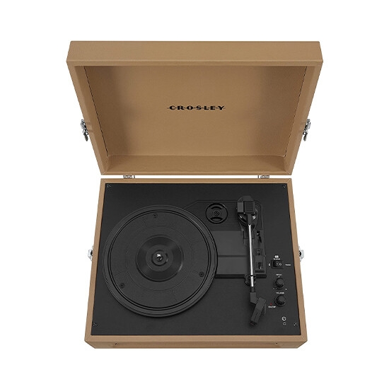 Crosley Voyager Turntable Tan