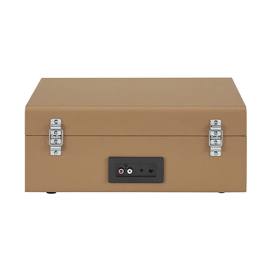 Crosley Voyager Turntable Tan