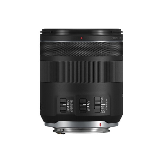 Canon RF 85mm F2 Macro IS STM Black