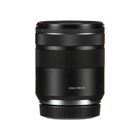 Canon RF 85mm F2 Macro IS STM Black