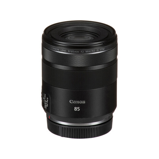 Canon RF 85mm F2 Macro IS STM Black