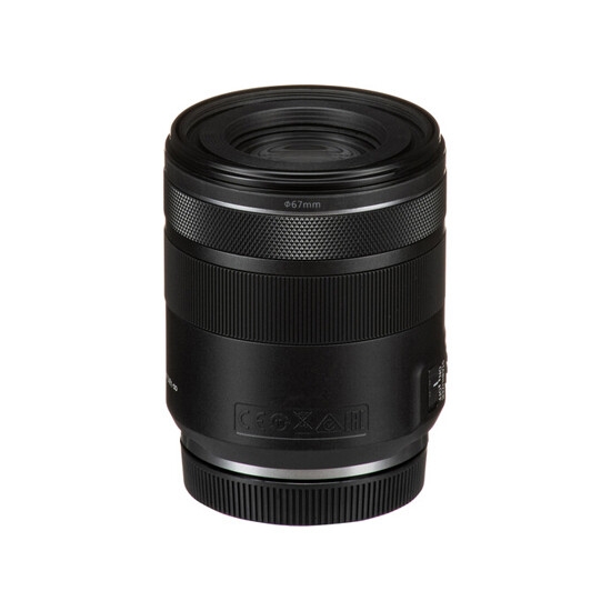 Canon RF 85mm F2 Macro IS STM Black