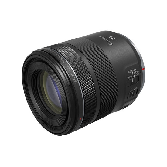 Canon RF 85mm F2 Macro IS STM Black