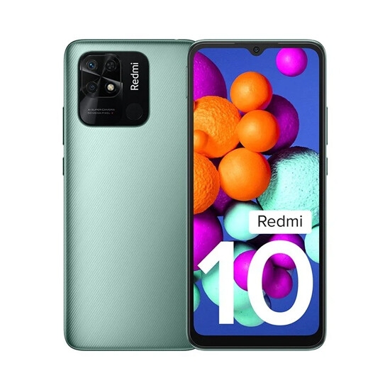 Xiaomi Redmi 10C 4/64GB Caribbean Green