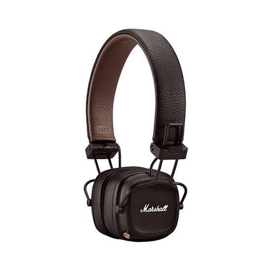 Marshall Major IV Bluetooth Brown
