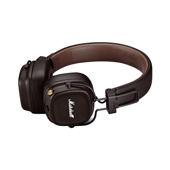 Marshall Major IV Bluetooth Brown